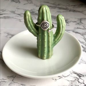 Alex and Ani Evil Eye Ring Wrap